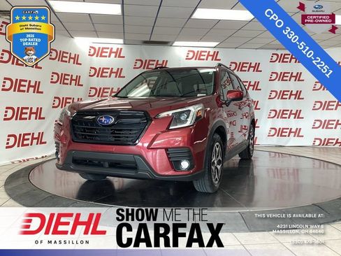 Used 2024 Subaru Forester Premium AWD/4WD image 3