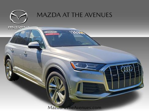 Used 2021 Audi Q7 2.0T Premium Plus AWD/4WD image 8