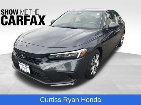 Certified 2024 Honda Civic LX image 1