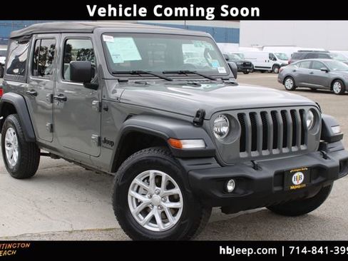 Used 2023 Jeep Wrangler Sport S image 1