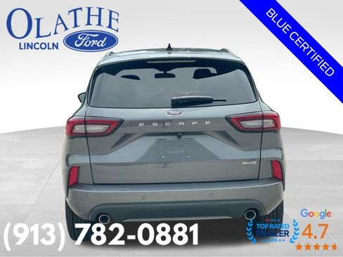 Certified 2023 Ford Escape ST-Line Select w/ Tech Pack #1 AWD/4WD image 5
