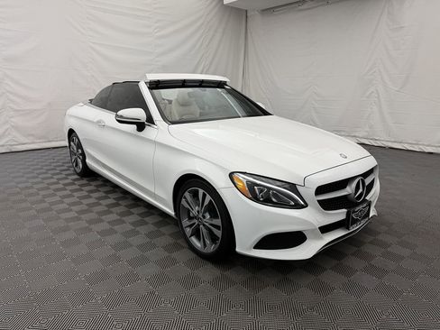 Used 2017 Mercedes-Benz C 300 4MATIC Cabriolet image 4