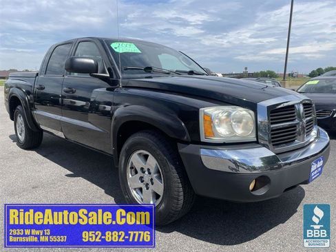 Used 2005 Dodge Dakota SLT AWD/4WD image 3