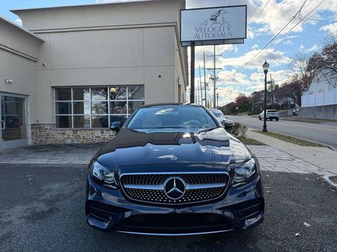 Used 2019 Mercedes-Benz E 450 4MATIC Coupe w/ AMG Line Package image 2