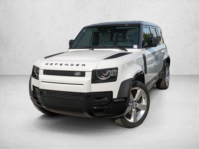 Certified 2025 Land Rover Defender 110 X-Dynamic SE AWD/4WD image 1