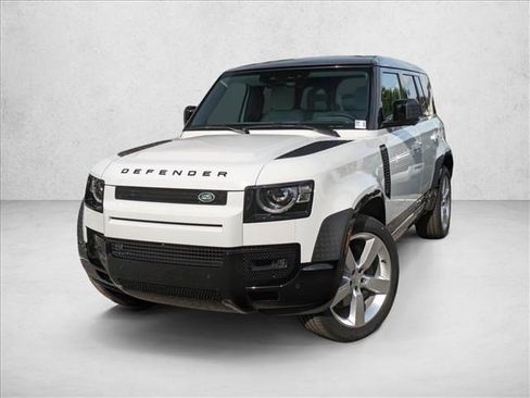 Used 2025 Land Rover Defender 110 X-Dynamic SE AWD/4WD image 1
