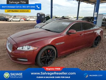 Used 2012 Jaguar XJ L