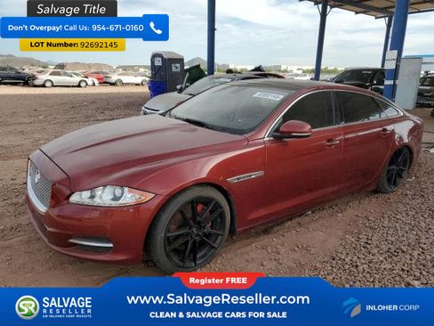 Used 2012 Jaguar XJ L RWD image 1