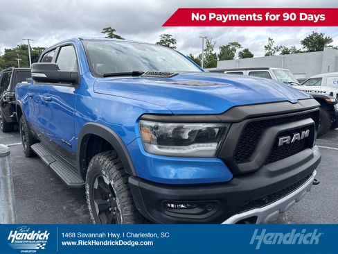 Used 2022 RAM 1500 Rebel w/ Rebel Level B Equipment Group AWD/4WD image 1