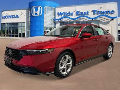 New 2025 Honda Accord LX