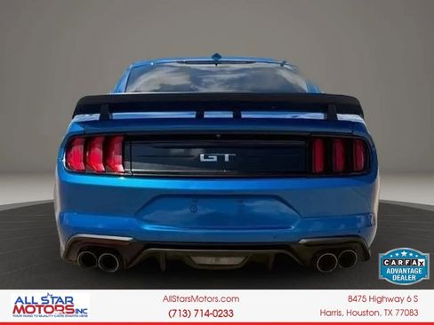 Used 2020 Ford Mustang GT w/ Equipment Group 301A RWD image 6