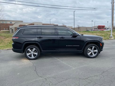 Used 2021 Jeep Grand Cherokee L Limited image 8
