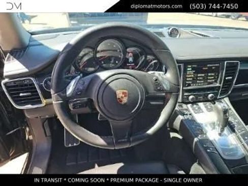Used 2014 Porsche Panamera 4 AWD/4WD image 11