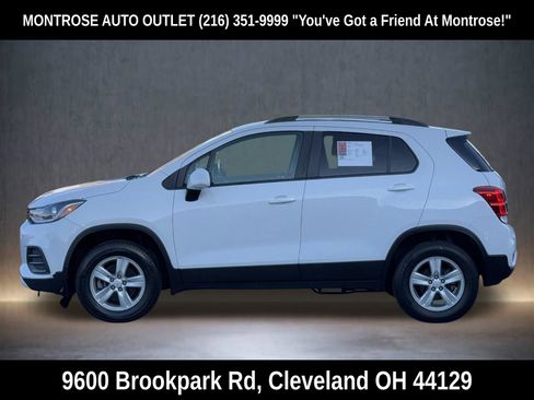 Used 2021 Chevrolet Trax LT image 7