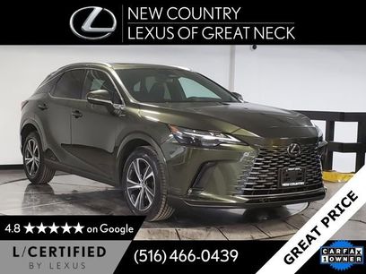 Used 2023 Lexus RX 350 Premium w/ Accessory Package (Z1)
