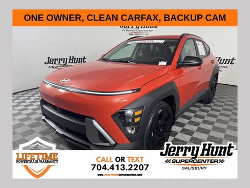 Used 2026 Hyundai Kona SEL Sport FWD image 1