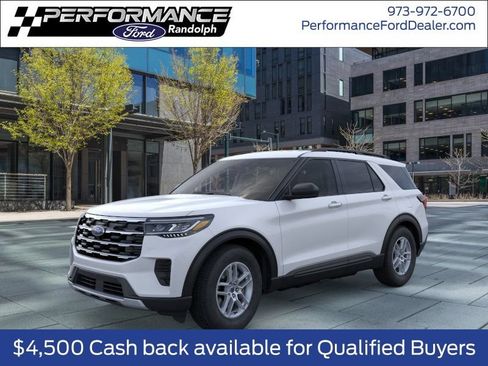 New 2026 Ford Explorer Active AWD/4WD image 1