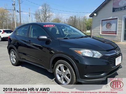 Used 2018 Honda HR-V LX