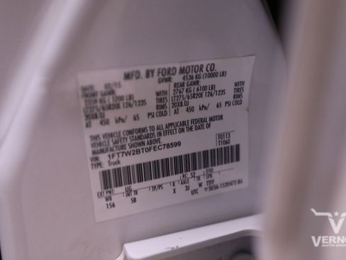 Used 2015 Ford F250 Lariat w/ Lariat Ultimate Package image 41