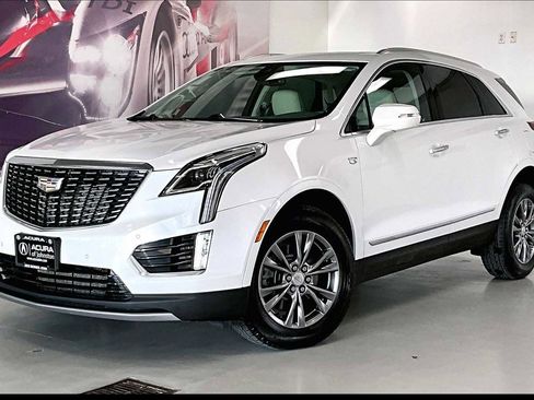 Used 2021 Cadillac XT5 Premium Luxury w/ LPO, Floor Liner Package image 1