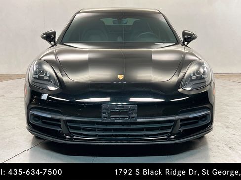 Used 2017 Porsche Panamera 4 AWD/4WD image 8