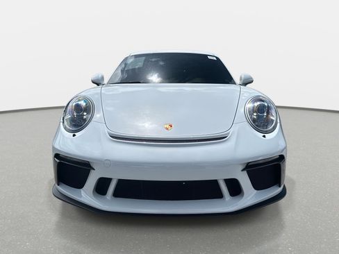 Used 2018 Porsche 911 GT3 w/ Sport Chrono Package image 8