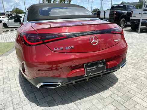 Certified 2026 Mercedes-Benz CLE 300 4MATIC Cabriolet image 19