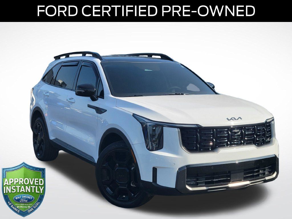 Used 2025 Kia Sorento X-Line EX AWD/4WD image 1
