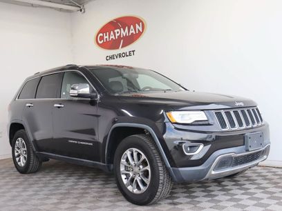 Used 2016 Jeep Grand Cherokee Limited w/ Luxury Group II