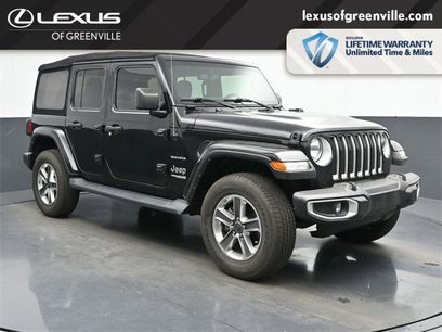 Used 2022 Jeep Wrangler Unlimited Sahara
