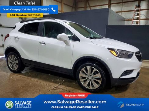 Used 2017 Buick Encore Preferred AWD/4WD image 5