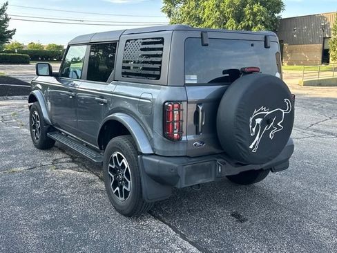 Used 2022 Ford Bronco Outer Banks AWD/4WD image 3