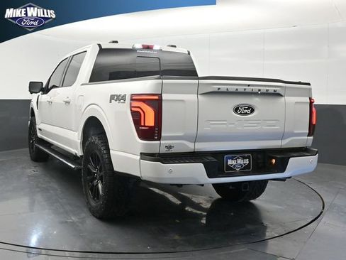 Used 2025 Ford F150 Platinum w/ Equipment Group 702A High image 5