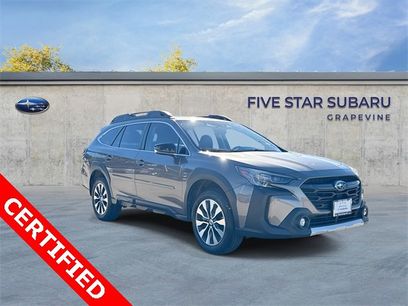 Certified 2023 Subaru Outback Limited