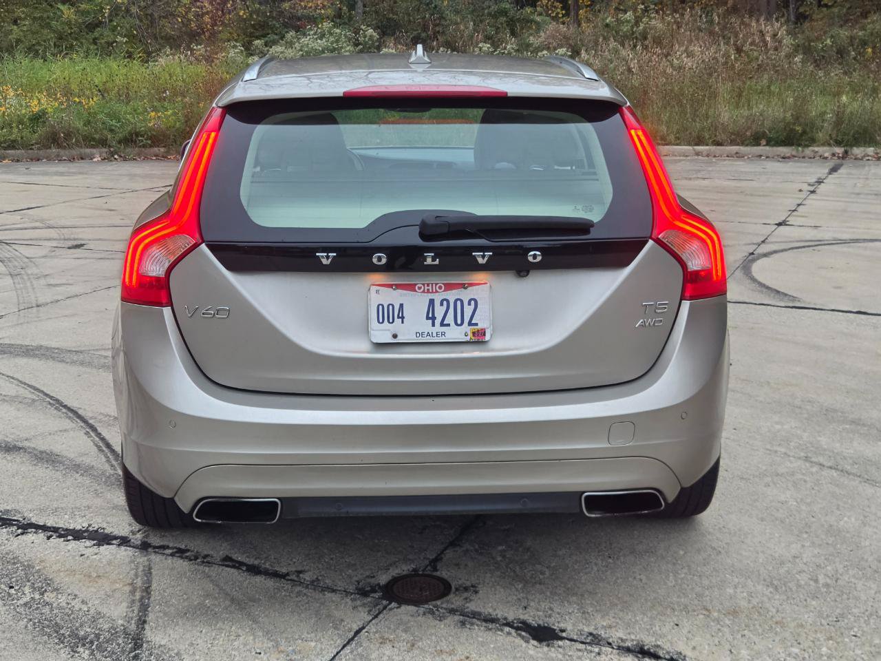 Used 2015 Volvo V60 T5 Premier w/ Convenience Package AWD/4WD image 4