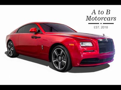 Used 2014 Rolls-Royce Wraith