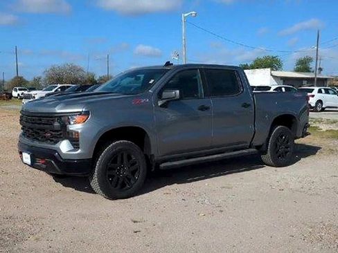 New 2026 Chevrolet Silverado 1500 Custom Trail Boss AWD/4WD image 4