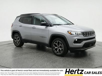 Used 2025 Jeep Compass Limited