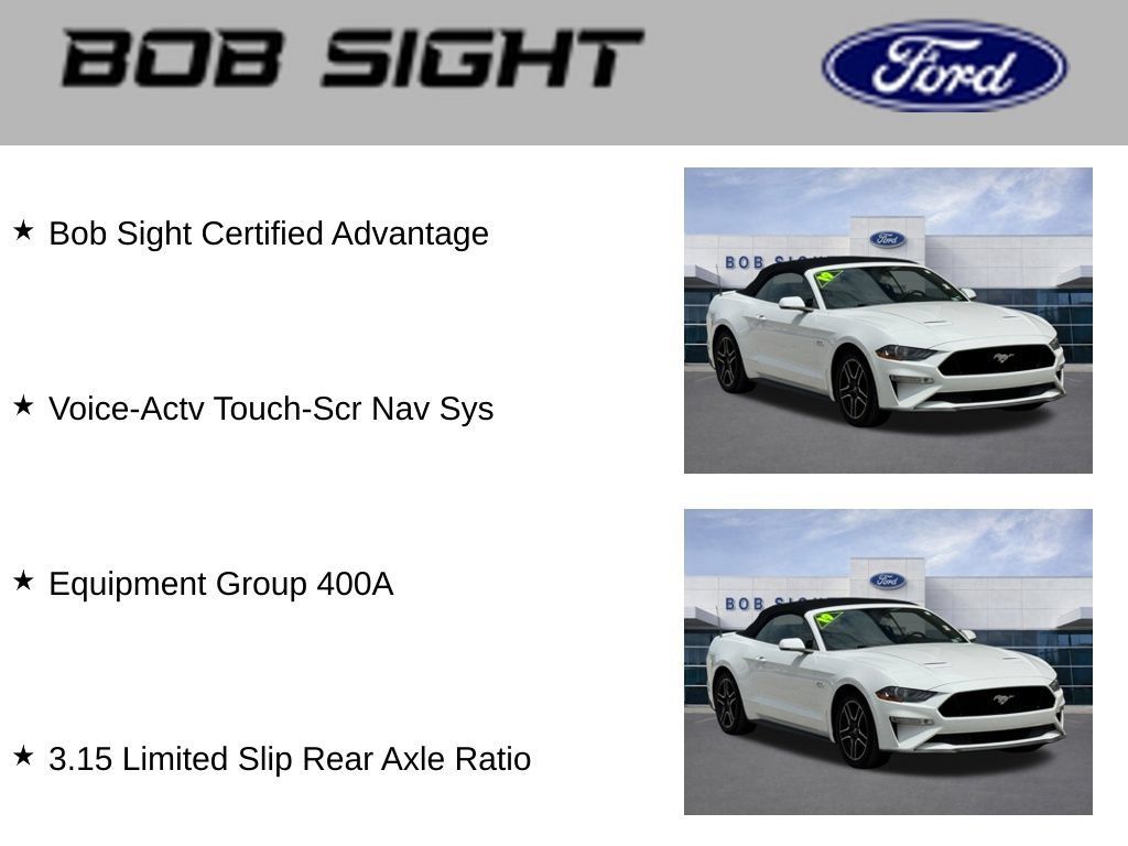 Used 2019 Ford Mustang GT Premium RWD image 3