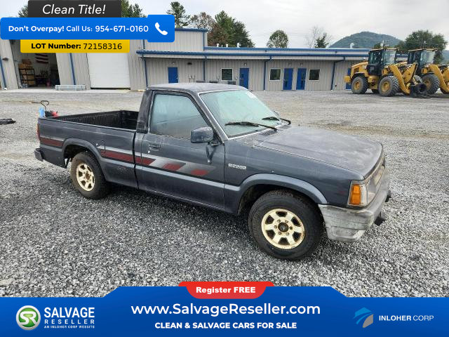 Used 1989 MAZDA B-Series Pickup 2WD Regular Cab B2200 image 5