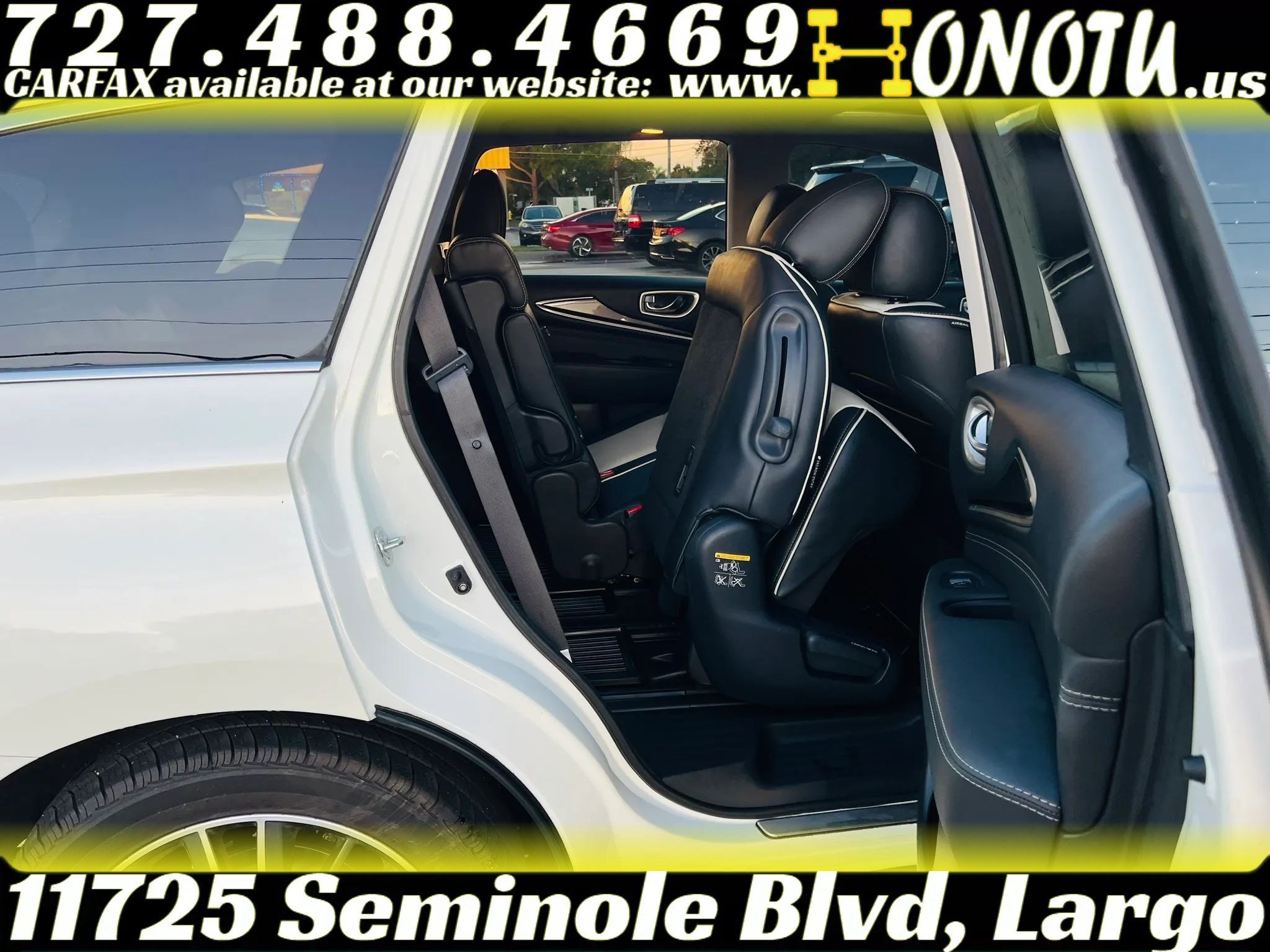Used 2020 INFINITI QX60 Signature Edition FWD image 21