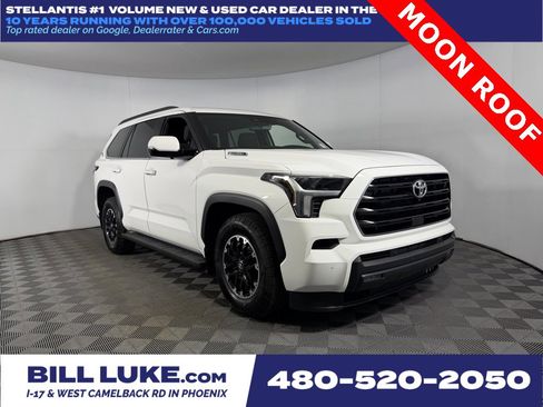 Used 2026 Toyota Sequoia SR5 w/ TRD Off-Road Package image 1