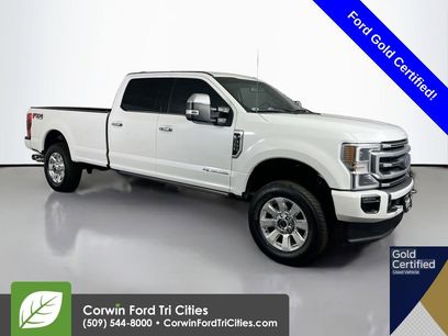 Used 2021 Ford F350 Platinum