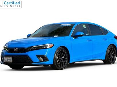 Certified 2022 Honda Civic Sport Touring