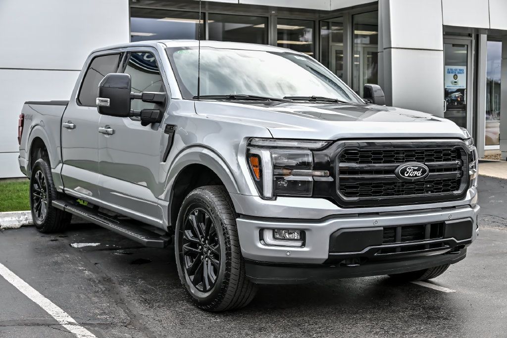 Certified 2024 Ford F150 Lariat w/ Equipment Group 502A High AWD/4WD image 10