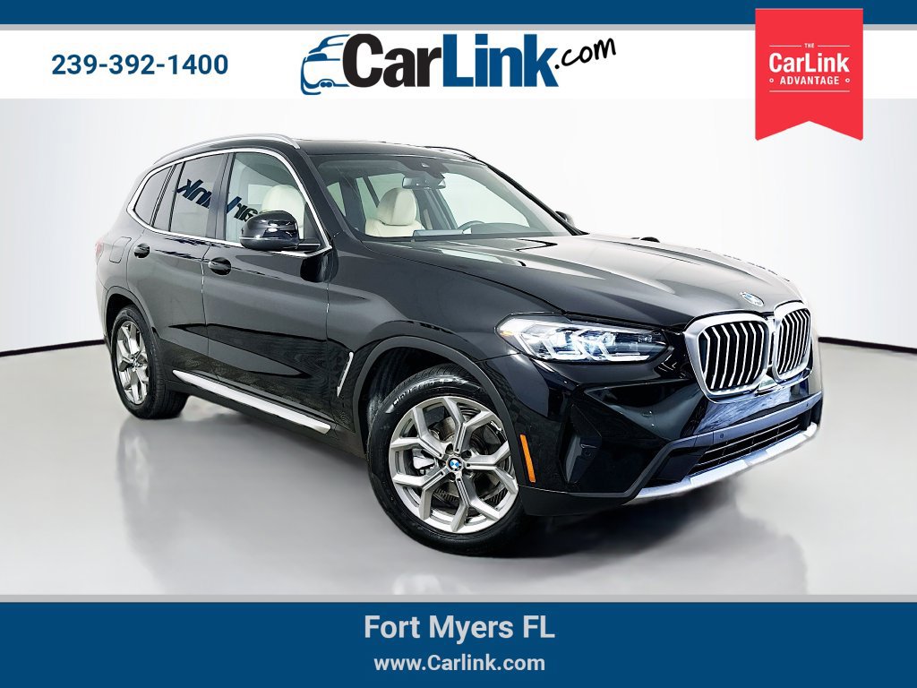 Used 2022 BMW X3 sDrive30i w/ Convenience Package RWD image 1