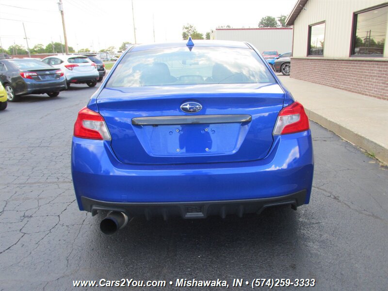 Used 2015 Subaru WRX AWD/4WD image 5
