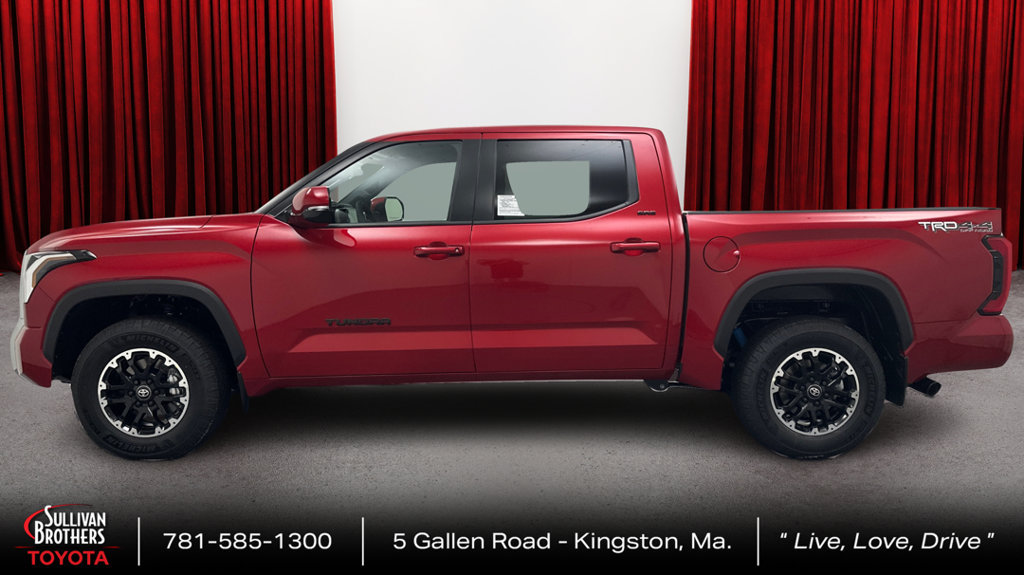 New 2026 Toyota Tundra SR5 w/ TRD Off-Road Package AWD/4WD image 8
