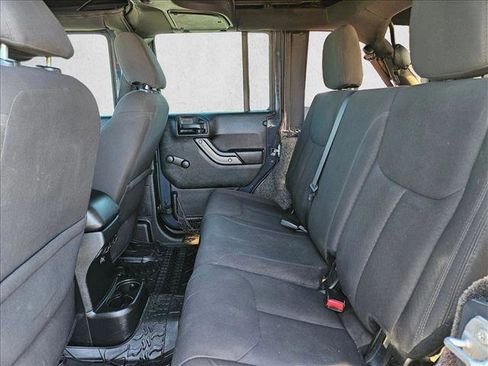 Used 2017 Jeep Wrangler Unlimited Sport w/ Connectivity Group AWD/4WD image 21