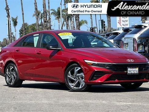 Certified 2025 Hyundai Elantra Sport image 1